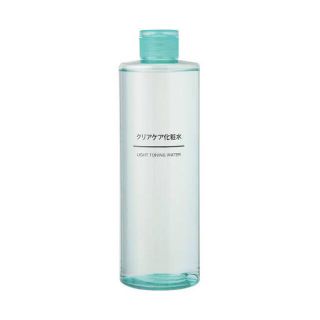 ムジルシリョウヒン(MUJI (無印良品))の無印良品　クリアケア化粧水　大容量400ml(化粧水/ローション)