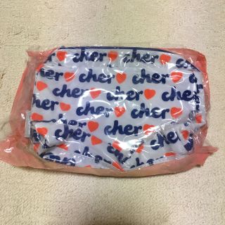 シェル(Cher)の未使用　cher ポーチ(ポーチ)