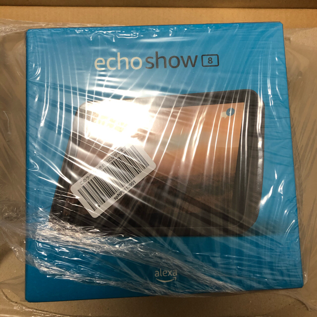 【新品未開封】Echo Show 8 エコーショー  Alexa チャコール