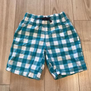 カーターズ(carter's)のカーターズ　ブロックチェック　ハーフパンツ (パンツ/スパッツ)