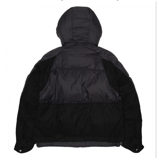 NIKE(ナイキ)のNike x sacai Men’s Parka BLACK  XL メンズのジャケット/アウター(ダウンジャケット)の商品写真