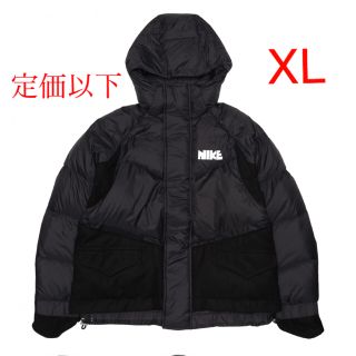 ナイキ(NIKE)のNike x sacai Men’s Parka BLACK  XL(ダウンジャケット)