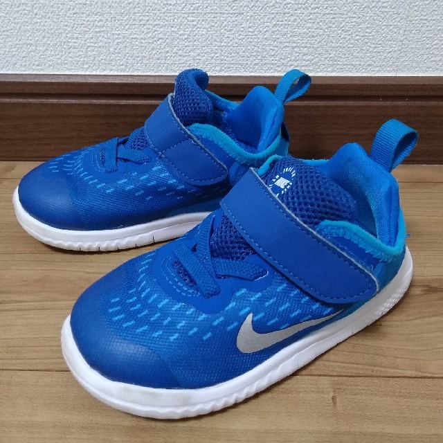 NIKE(ナイキ)のナイキ　フリーラン2018　14.0cm キッズ/ベビー/マタニティのベビー靴/シューズ(~14cm)(スニーカー)の商品写真