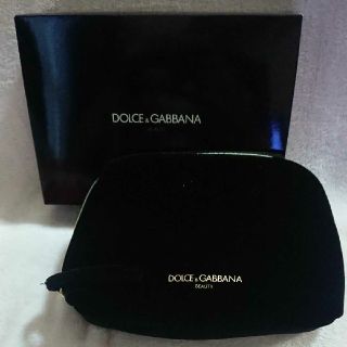 ドルチェアンドガッバーナ(DOLCE&GABBANA)のDOLCE&GABBANA ノベルティー ポーチ(ポーチ)