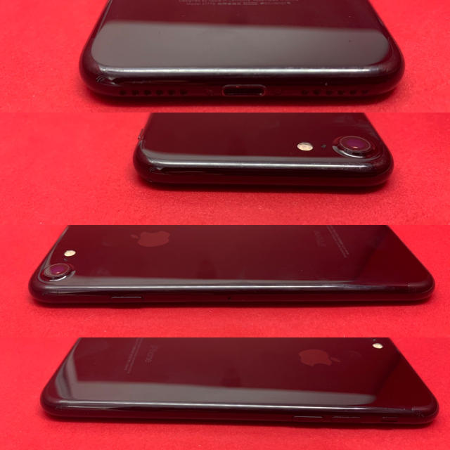スマートフォン/携帯電話iPhone7 SIMフリー　128GB バッテリー新品　管理149
