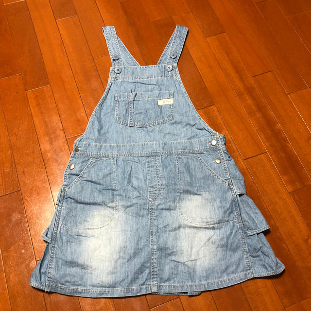 KP(ニットプランナー)のニットプランナー　ジャンパースカート キッズ/ベビー/マタニティのキッズ服女の子用(90cm~)(スカート)の商品写真