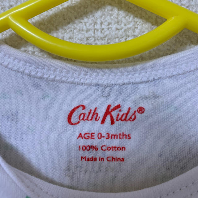 Cath Kidston(キャスキッドソン)のCath Kidston キャス・キッドソン ロンパース 足つき　新生児 キッズ/ベビー/マタニティのベビー服(~85cm)(ロンパース)の商品写真