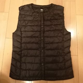 ユニクロ(UNIQLO)のUniqlo Ultra Thin Vest S(ダウンベスト)