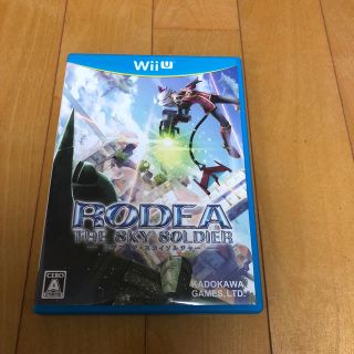 Wii U ロデア ザ スカイソルジャー Wii Uの通販 By James ウィーユーならラクマ Wii U ロデア ザ スカイソルジャー Wii Uの通販 By James ウィーユーならラクマ