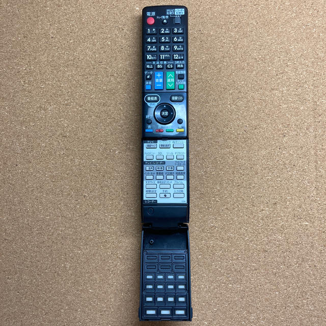 AQUOS(アクオス)のSHARP テレビリモコン GB131PA スマホ/家電/カメラのテレビ/映像機器(その他)の商品写真