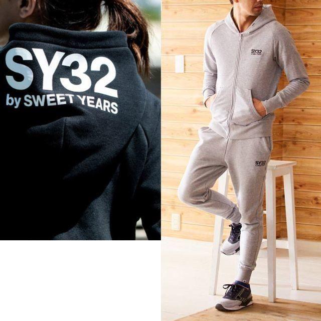 新品☆【SY32 by SWEETYEARS】スウェット セットアップ 3