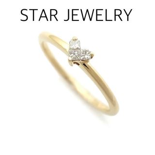 スタージュエリー(STAR JEWELRY)のスタージュエリー ♡ミステリアスハート♡ダイヤリング(リング(指輪))