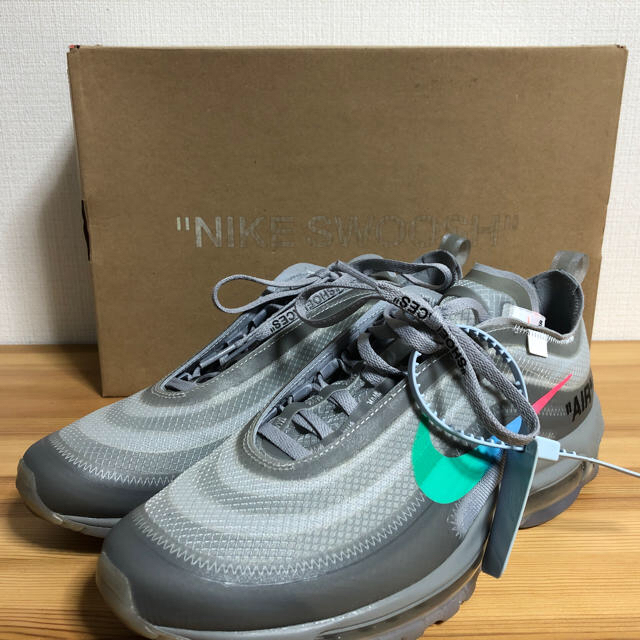 NIKE(ナイキ)のNIKE OFF WHITE  AIRMAX 97 OG the  ten メンズの靴/シューズ(スニーカー)の商品写真