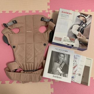 ベビービョルン(BABYBJORN)の【A4412様専用】ベビービョルン mini 抱っこ紐 ピンク(抱っこひも/おんぶひも)