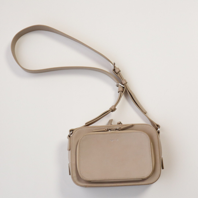 agnes b. - 最終値下　agnes b. my camera bag ショルダーバッグ