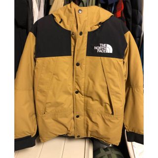 ザノースフェイス(THE NORTH FACE)のノースフェイス　マウンテンダウンジャケット　ND91930 BK 着用1.2回　(ダウンジャケット)