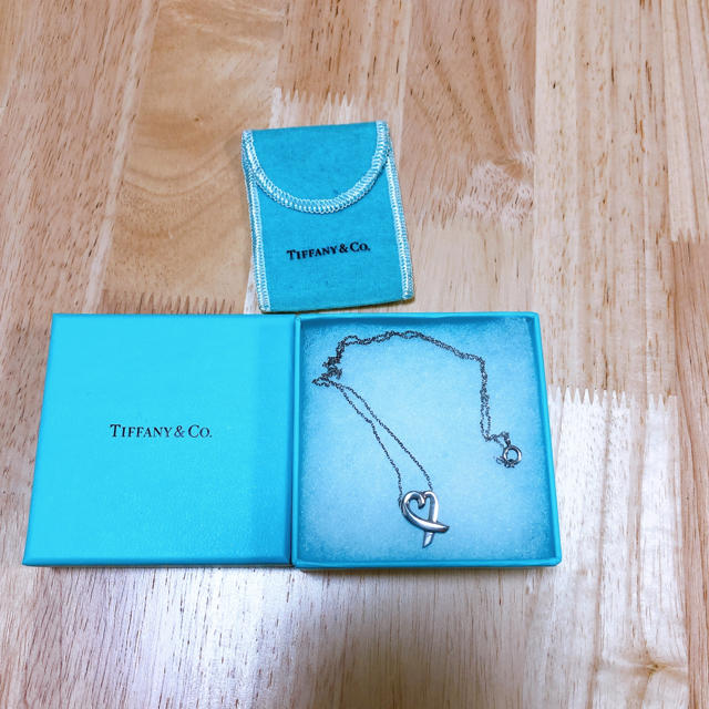 Tiffany & Co.(ティファニー)のTiffany & Co.  ネックレス（ラビングハート） レディースのアクセサリー(ネックレス)の商品写真