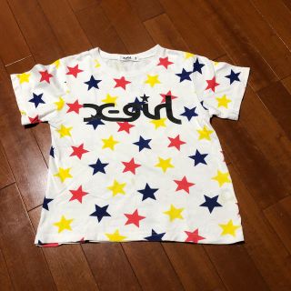 エックスガールステージス(X-girl Stages)のエックスガール　半袖ティシャツ(Tシャツ/カットソー)