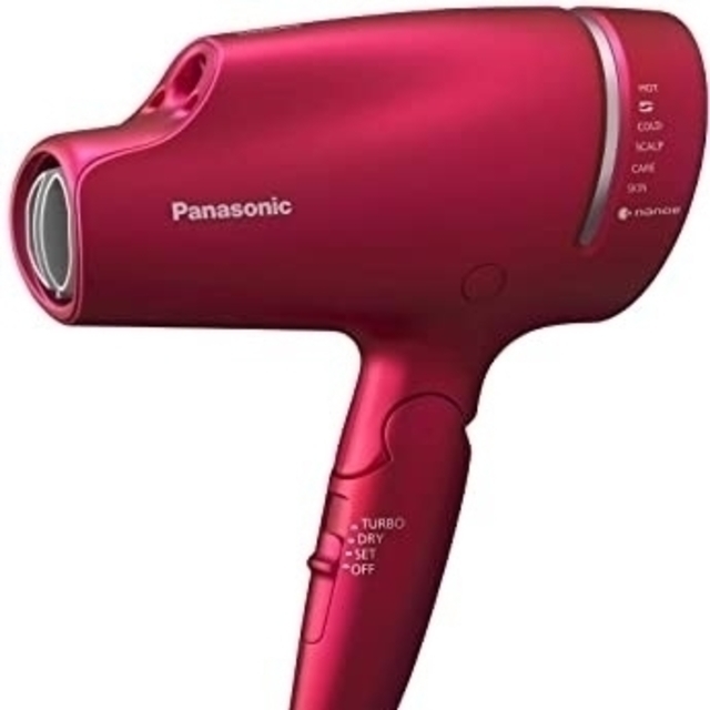 Panasonic(パナソニック)のパナソニック ヘアドライヤー ナノケア EH-CNA9A ルージュピンク スマホ/家電/カメラの美容/健康(ドライヤー)の商品写真