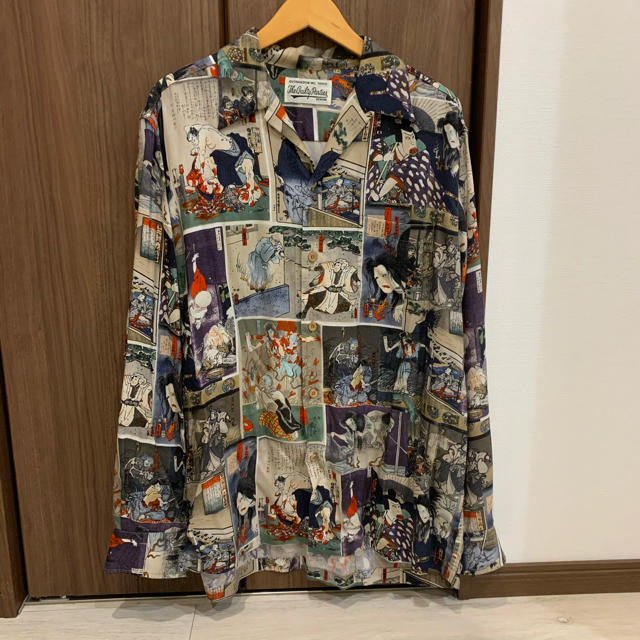 wacko maria L/S HAWAIIAN SHIRT