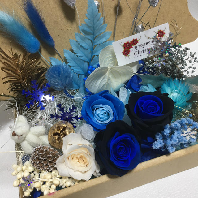 新品即決 プリザーブドフラワー花材 178 各種パーツ