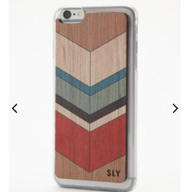 SLY(スライ)のSLY i phone ケース :) レディースのファッション小物(その他)の商品写真