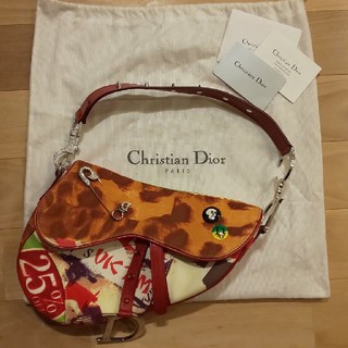 クリスチャンディオール(Christian Dior)のディオール ヴィンテージ サドルバッグ Dior(ハンドバッグ)