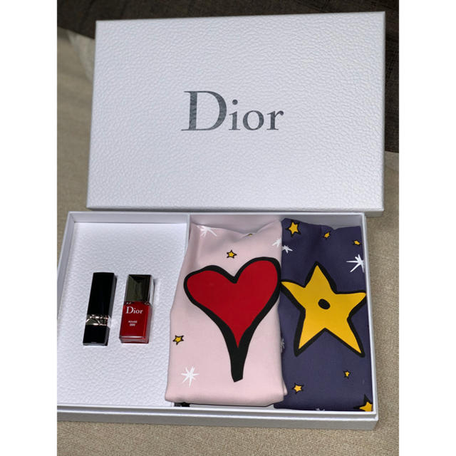 Dior(ディオール)のDior バースデーノベルティ　非売品 エンタメ/ホビーのコレクション(ノベルティグッズ)の商品写真