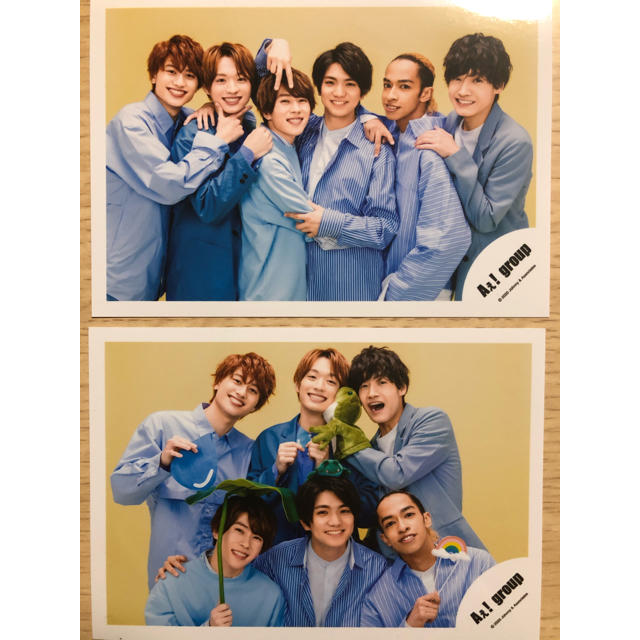 ジャニーズJr.(ジャニーズジュニア)の【Aぇgroup!】 公式写真　集合 エンタメ/ホビーのタレントグッズ(アイドルグッズ)の商品写真