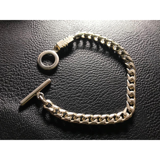 Jieda(ジエダ)のJieDa CHAIN BRACELET SILVER メンズのアクセサリー(ブレスレット)の商品写真