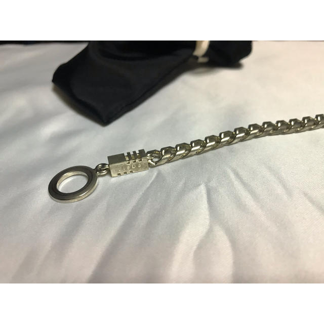 Jieda(ジエダ)のJieDa CHAIN BRACELET SILVER メンズのアクセサリー(ブレスレット)の商品写真