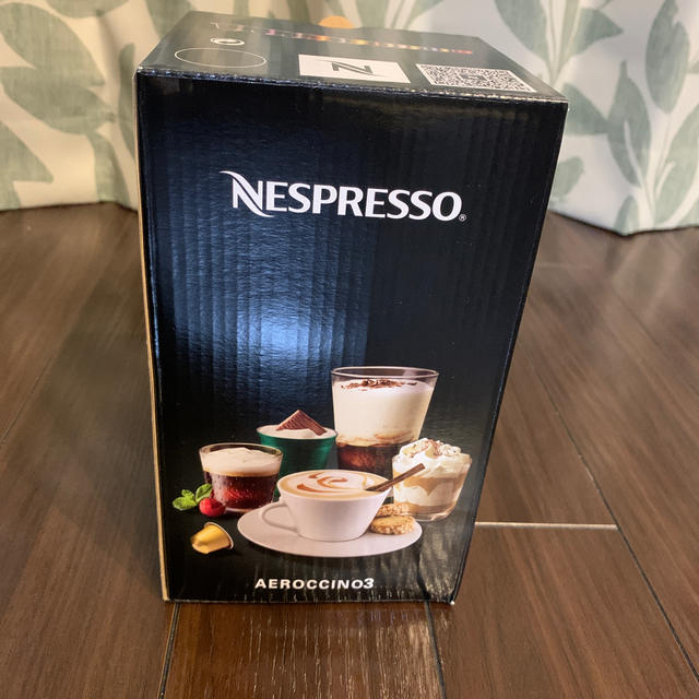 きびだんごさま専用　Nespresso エアチーノ3