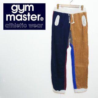 ジムマスター(GYM MASTER)のgym master ジムマスター マルチカラー コーデュロイジョガーパンツ(その他)