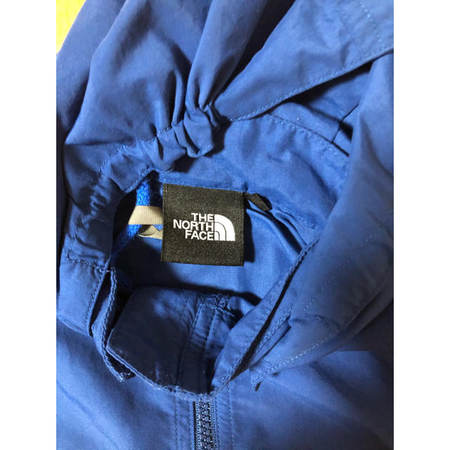 THE NORTH FACE(ザノースフェイス)のTHE NORTH FACE ナイロンパーカー　110 キッズ/ベビー/マタニティのキッズ服男の子用(90cm~)(ジャケット/上着)の商品写真