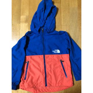 ザノースフェイス(THE NORTH FACE)のTHE NORTH FACE ナイロンパーカー　110(ジャケット/上着)