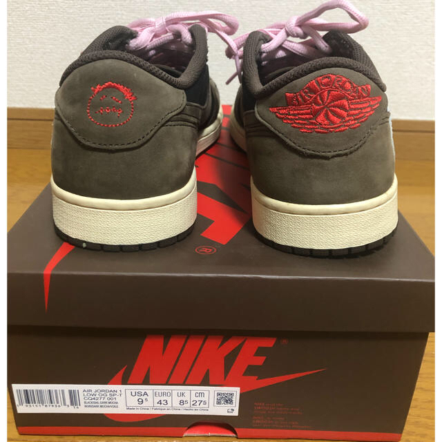 NIKE(ナイキ)のAir jordan 1 low travis scott AJ1 low  メンズの靴/シューズ(スニーカー)の商品写真