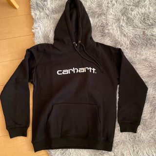 カーハート(carhartt)のcarhartt  カーハート  パーカー　ブラック(パーカー)