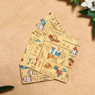 マスクカバー　子供M(120〜130)　カントリーブラウン(外出用品)