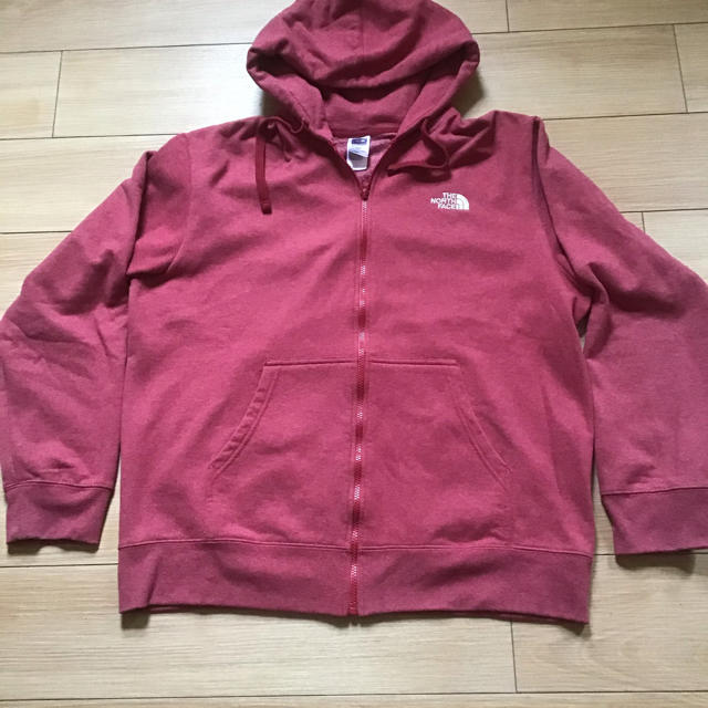 THE NORTH FACE(ザノースフェイス)のTHE NORTH FACE ジップアップパーカー　メンズ　XLサイズ メンズのトップス(パーカー)の商品写真