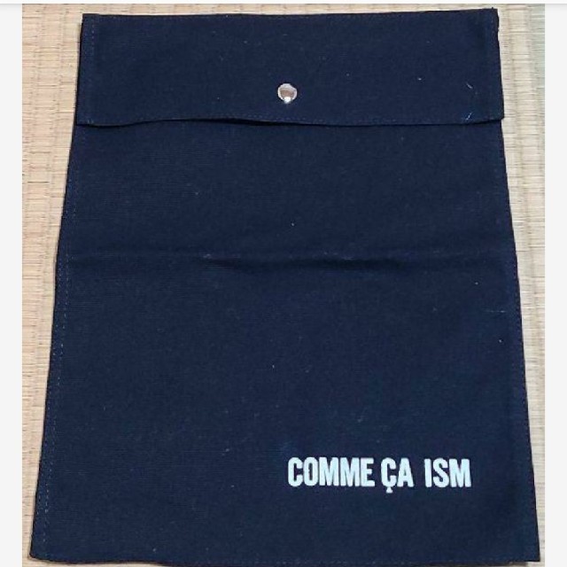 COMME CA ISM(コムサイズム)のCOMME CA ISMコムサイズムスナップボタン帆布バッグ35×27×cm メンズのバッグ(その他)の商品写真