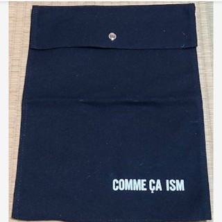 コムサイズム(COMME CA ISM)のCOMME CA ISMコムサイズムスナップボタン帆布バッグ35×27×cm(その他)