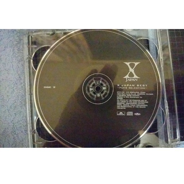 X JAPAN BEST～FAN'S SELECTION～ 2