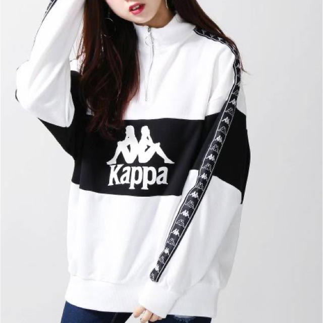 Kappa(カッパ)のKappa トレーナー スウェット メンズ レディース レディースのトップス(トレーナー/スウェット)の商品写真