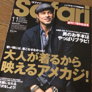 Safari (サファリ) 2020年 11月号(アート/エンタメ/ホビー)