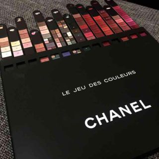 シャネル(CHANEL)の超レアCHANEL 店舗用カラーチャート(その他)