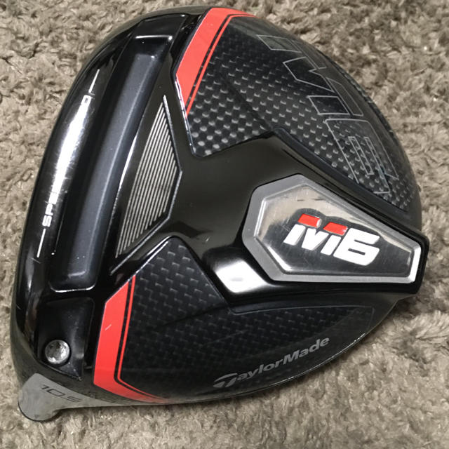 TaylorMade(テーラーメイド)のテーラーメイドレフティ M6 1Wヘッド単品 スポーツ/アウトドアのゴルフ(クラブ)の商品写真