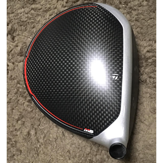 TaylorMade(テーラーメイド)のテーラーメイドレフティ M6 1Wヘッド単品 スポーツ/アウトドアのゴルフ(クラブ)の商品写真