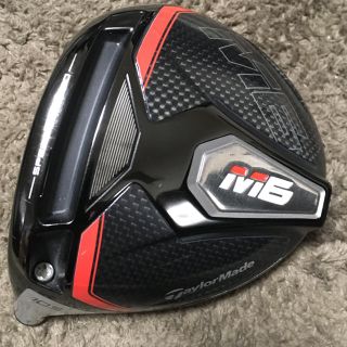 テーラーメイド(TaylorMade)のテーラーメイドレフティ M6 1Wヘッド単品(クラブ)