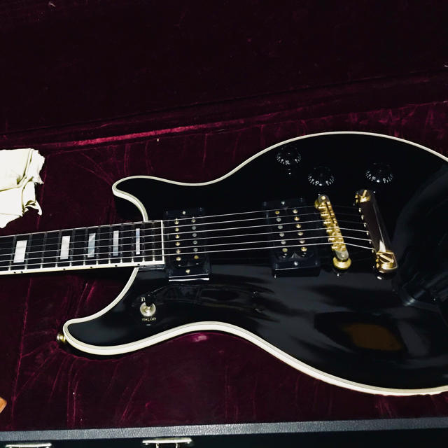 Gibson(ギブソン)のgibson custom shop  TAK DC EBONY 2010年製 楽器のギター(エレキギター)の商品写真