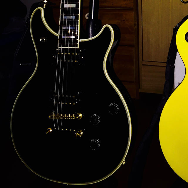 Gibson(ギブソン)のgibson custom shop  TAK DC EBONY 2010年製 楽器のギター(エレキギター)の商品写真